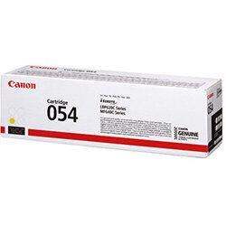 Canon 054 Laser Toner Cartridge Yellow (Capacity: 1,200 pages) 3021C002 , HuntOffice.ie on Productcaster.