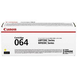 Canon Cartridge 064 Yellow Laser Toner Cartridge 4931C001 , HuntOffice.ie on Productcaster.