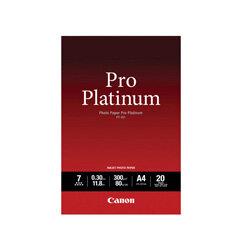 Canon A4 Glossy Pro Platinum Photo Paper 300gsm (Pack of 20)' , ''HuntOffice.ie' on Productcaster.