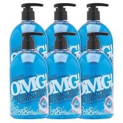 OMG Antibacterial Hand Soap 500ml Pack of 6 0604398' , ''HuntOffice.ie' on Productcaster.