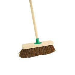 Bentley 12 inch Bassine Broom with Handle' , ''HuntOffice.ie' on Productcaster.