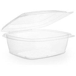 Compostable PLA 24oz Disposable Hinged Lid Deli Container Clear Pack of 200' , ''HuntOffice.ie' on Productcaster.