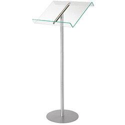 Deflecto Lectern Transparent 79166 , HuntOffice.ie on Productcaster.