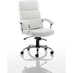 Desire High Executive Office Chair White With Arms , HuntOffice.ie on Productcaster.