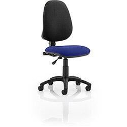 Eclipse I Lever Task Operator Office Chair Serene Blue Seat , HuntOffice.ie on Productcaster.