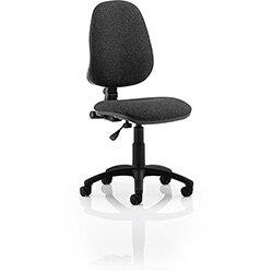 Eclipse I Lever Task Operator Office Chair Charcoal , HuntOffice.ie on Productcaster.