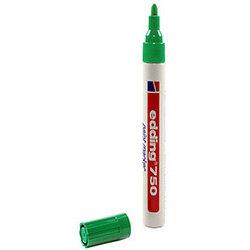 Edding 750 Paint Marker Pen Opaque Bullet Tip Green 750-004 , HuntOffice.ie on Productcaster.