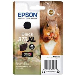 Epson 378XL Black Photo HD Inkjet Cartridge C13T37914010 , HuntOffice.ie on Productcaster.