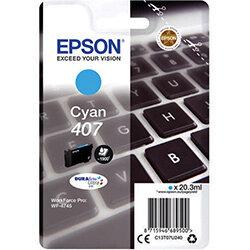 Epson WF-4745 Series Ink Cartridge L Cyan C13T07U240 , HuntOffice.ie on Productcaster.