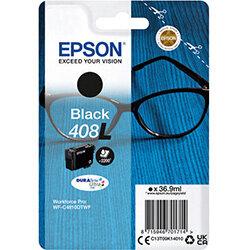 Epson Singlepack Black 408L DURABrite Ultra Ink C13T09K14010 , HuntOffice.ie on Productcaster.