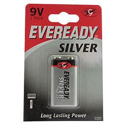 Eveready Battery Silver 9V , HuntOffice.ie on Productcaster.