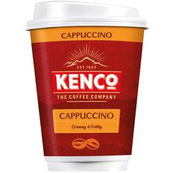 Kenco Cappuccino Coffee 2Go Cups (Pack of 8) MZ975137' , ''HuntOffice.ie' on Productcaster.