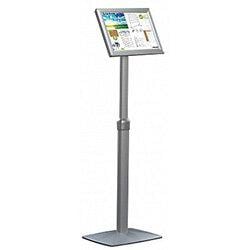 Franken Aluminium Snap Frame A4 Universal InfoDisplay Stand on Productcaster.