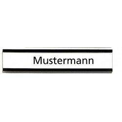 Franken Magnetic Name Plates 75 x 40mm Brown Pack of 10 C167 on Productcaster.