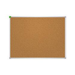 Franken Cork Board U-Act!Line Aluminium Frame 1200 x 800mm on Productcaster.