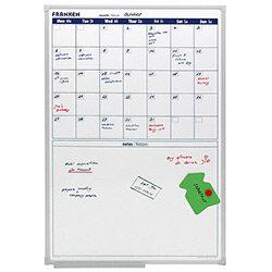 Franken Monthly Planner 600 x 900mm 5 Week Plan, Magnetic, Dry and Wet Markers , HuntOffice.ie on Productcaster.