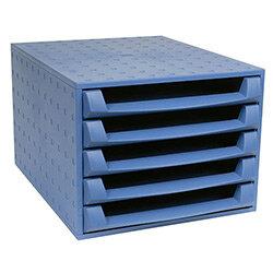 Forever 5 Drawers Set Blue 221101D on Productcaster.