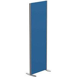 Sprint Eco Freestanding Privacy Acoustic Screen Straight Top W600xH1800mm Blue - With Stabilising Feet on Productcaster.