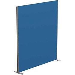 Sprint Eco Freestanding Privacy Acoustic Screen Straight Top W1600xH1800mm Blue - With Stabilising Feet on Productcaster.