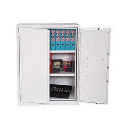 Phoenix Fire Ranger FS1512F Size 2 Fire Safe with Fingerprint Lock White 359L 30min Fire Protection on Productcaster.