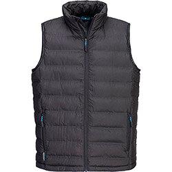 Portwest KX374 KX3 Ultrasonic Bodywarmer Black Size XXL Regular Fit on Productcaster.