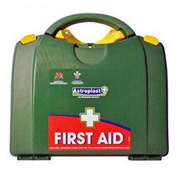 21-50 Person Green Box HSE First Aid Kit Food Hygiene on Productcaster.