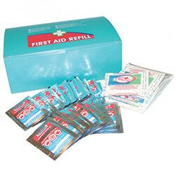 Burns Gel & Burns Lint Pads First Aid Kit Refill on Productcaster.