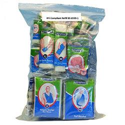 HSA First Aid Kit Refill 1-10 Persons 1036162 , HuntOffice.ie on Productcaster.