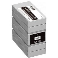 Epson GJIC5 K Black Original Ink Cartridge C13S020563 , HuntOffice.ie on Productcaster.