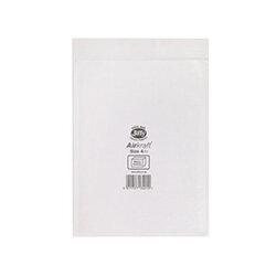 Jiffy AirKraft Size 4 240x320mm White Bubble Lined Bags Pack of 50' , ''HuntOffice.ie' on Productcaster.