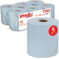 WypAll L20 Centrefeed Blue (Pack of 6) 7302' , ''HuntOffice.ie' on Productcaster.