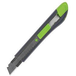 Q-Connect Heavy Duty Box Cutter 18mm - Slit for snapping off blunt blades' , ''HuntOffice.ie' on Productcaster.