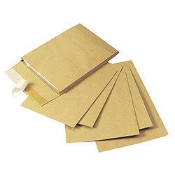 Q-Connect Gusset Envelopes 305x254x25mm 120gsm Manilla Peel and Seal Pack of 100' , ''HuntOffice.ie' on Productcaster.