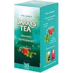 Barrys Organic Peppermint Tea String/Tag/Envelope (Pack of 20) 2805' , ''HuntOffice.ie' on Productcaster.