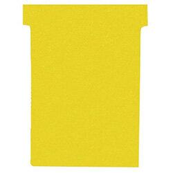 Nobo Tcards Size 4 112x180mm Yellow Pack 100 , HuntOffice.ie on Productcaster.