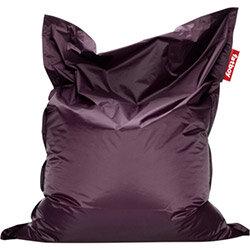 Large Bean Bag 180x140cm Dark Purple Suitable for Indoor Use - Fatboy The Original Bean Bag Range on Productcaster.