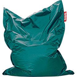 Large Bean Bag 180x140cm Turquoise Suitable for Indoor Use - Fatboy The Original Bean Bag Range on Productcaster.