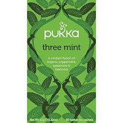 Pukka Three Mint Tea Organic Bags (Pack of 20) P5025' , ''HuntOffice.ie' on Productcaster.