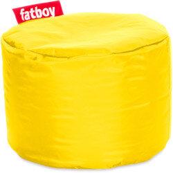 The Point Bean Bag 35x50cm Yellow Suitable for Indoor Use - Fatboy The Original Bean Bag Range on Productcaster.