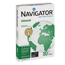 80gsm Navigator Universal A4 White Printer Paper Box of 2500 Sheets' , ''HuntOffice.ie' on Productcaster.