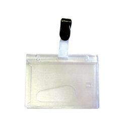 Security Pass Holder 60x90mm Pack 25 , HuntOffice.ie on Productcaster.