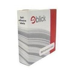 Blick Dispenser Self-Adhesive Label 19mm Green Pack of 1280 RS011651 , HuntOffice.ie on Productcaster.