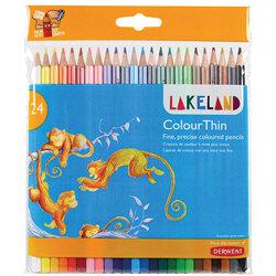 Derwent Lakeland Colourthin Colouring Pencils (Pack of 24) on Productcaster.