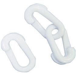 Barrier System Split Connector Links 10mm Pack of 10 White 326019 , HuntOffice.ie on Productcaster.