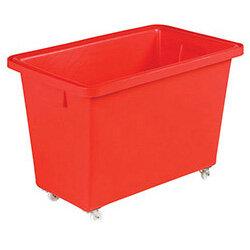 Mobile Nesting Container 150 Litre Red 328229 on Productcaster.