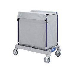 Linen Trolley 200 Litres With Lid 916 Grey 357392' , ''HuntOffice.ie' on Productcaster.