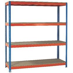 VFM Orange/Zinc Heavy Duty Boltless Shelving 379031 , HuntOffice.ie on Productcaster.