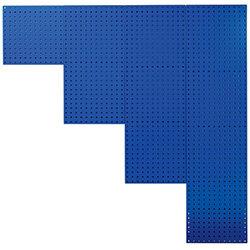 Perforated Tool Panel 990mm Blue 380949 , HuntOffice.ie on Productcaster.