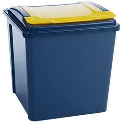 VFM Recycling Bin Yellow 50Ltr 124597' , ''HuntOffice.ie' on Productcaster.