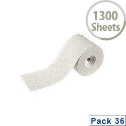 Tork White 1 Ply Coreless Dispenser Toilet Roll 1300 Sheets Pack of 36 472584' , ''HuntOffice.ie' on Productcaster.